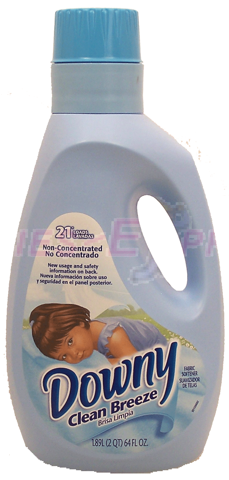 Downy&nbsp;&nbsp;fabric softener, clean breeze, 21 loads Full-Size Picture